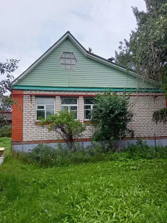 Дом в Курская область, Курский район, д. Полевая ул. Пристанционная ... - Фото 2