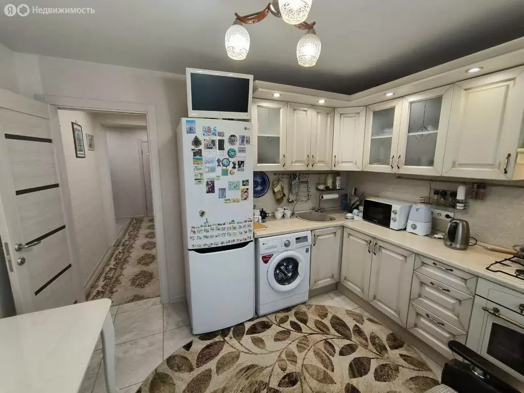 1-комнатная квартира: Тверская область, Калининский муниципальный ... - Фото 2