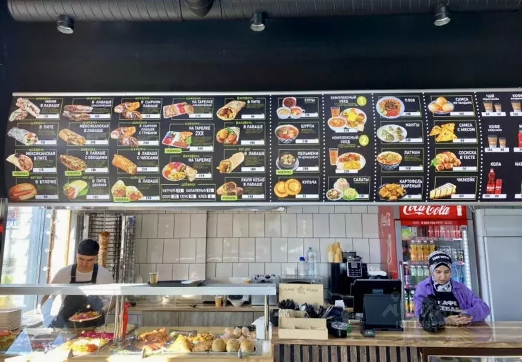 Торговая площадь в Санкт-Петербург пос. Парголово, ул. Николая ... - Фото 2