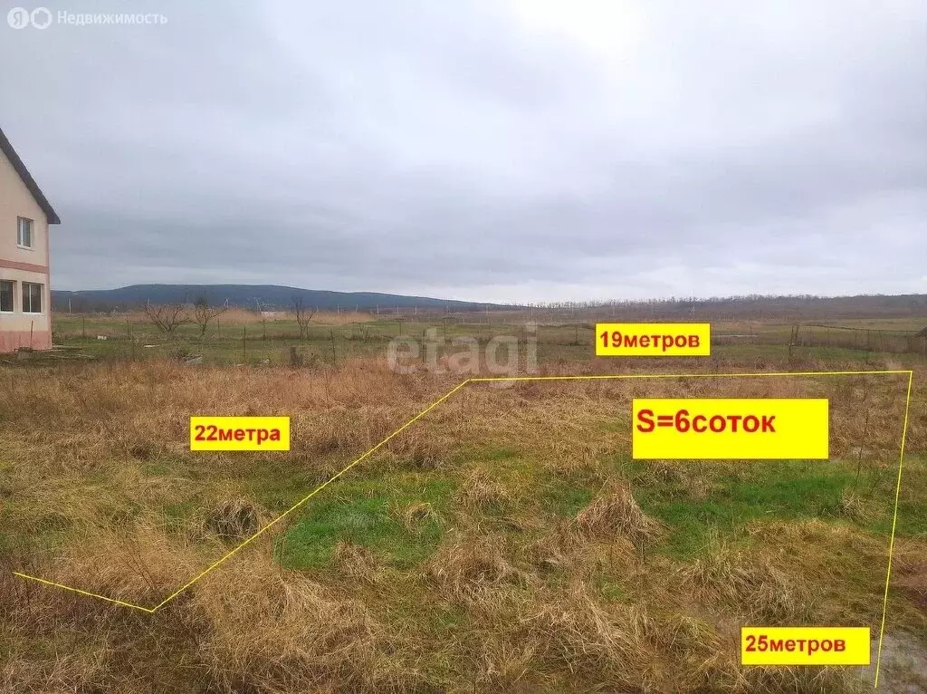 Участок в Краснодарский край, муниципальный округ Анапа, станица ... - Фото 1