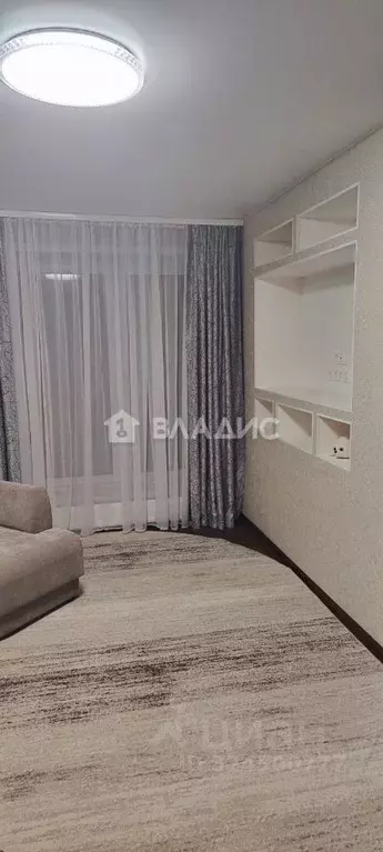 1-к кв. Владимирская область, Владимир Коммунар мкр, Центральная ул., ... - Фото 2