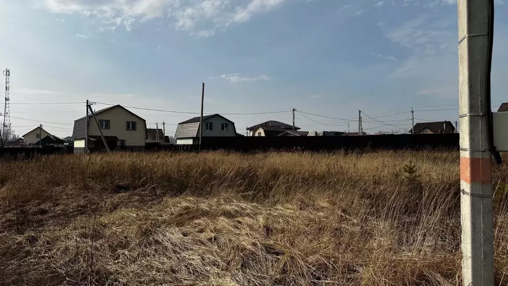 Участок в Московская область, Раменский муниципальный округ, д. ... - Фото 1