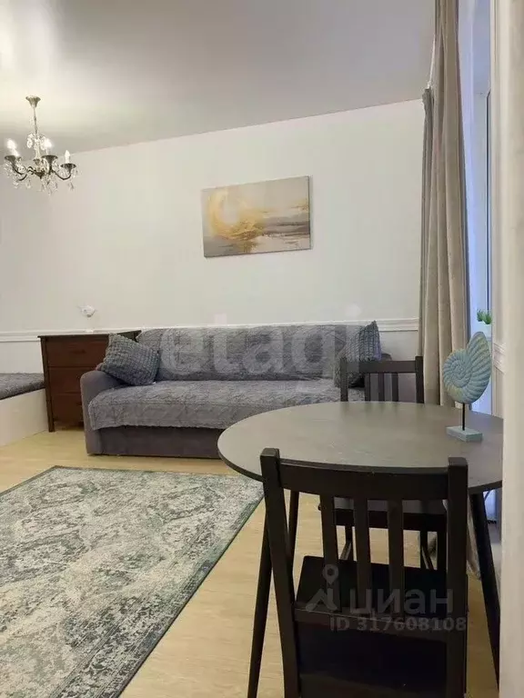 Студия Новосибирская область, Новосибирск ул. Некрасова, 63/1 (35.0 м) - Фото 0