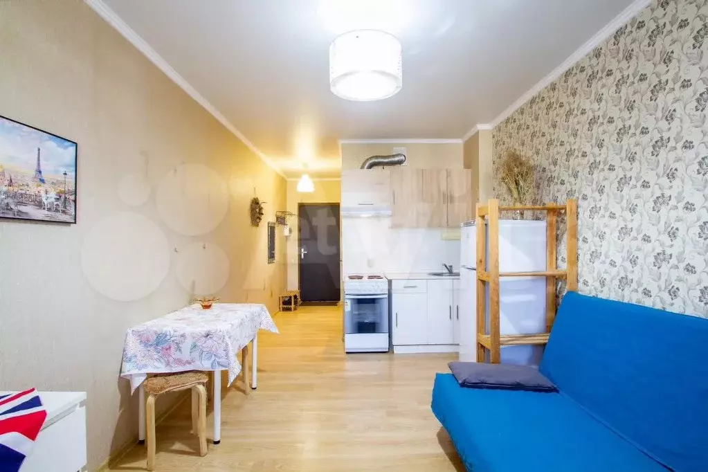 Квартира-студия, 30 м, 10/25 эт. - Фото 1