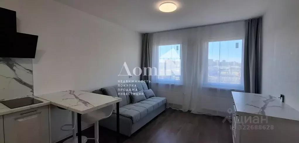 Студия Санкт-Петербург ул. Маршала Казакова, 21к3 (22.5 м) - Фото 1