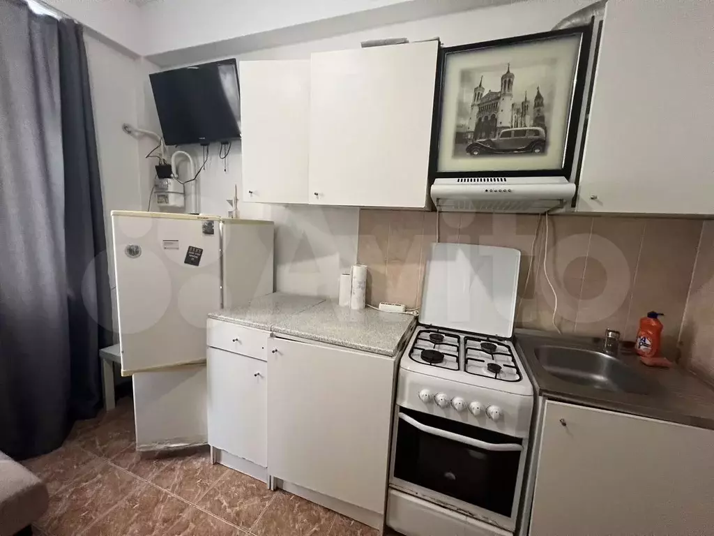 Квартира-студия, 25 м, 1/6 эт. - Фото 1