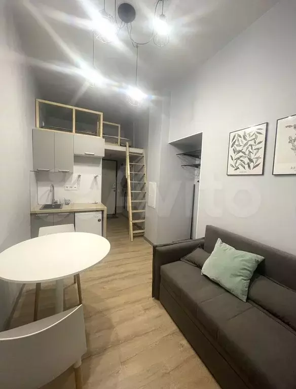 Апартаменты-студия, 15 м, 1/4 эт. - Фото 0