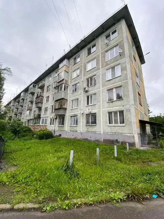 2-к. квартира, 42,2 м, 1/5 эт. - Фото 0