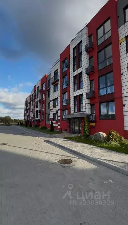 1-к кв. Калининградская область, Зеленоградский муниципальный округ, ... - Фото 1