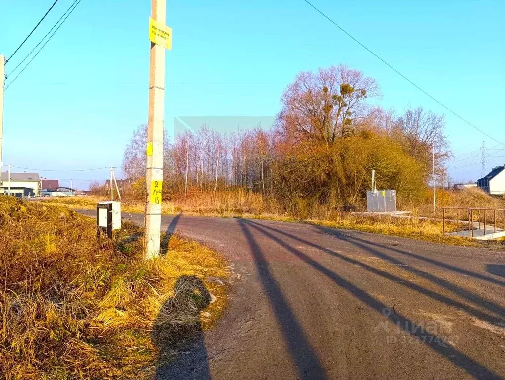 Участок в Калининградская область, Гурьевский муниципальный округ, ... - Фото 1