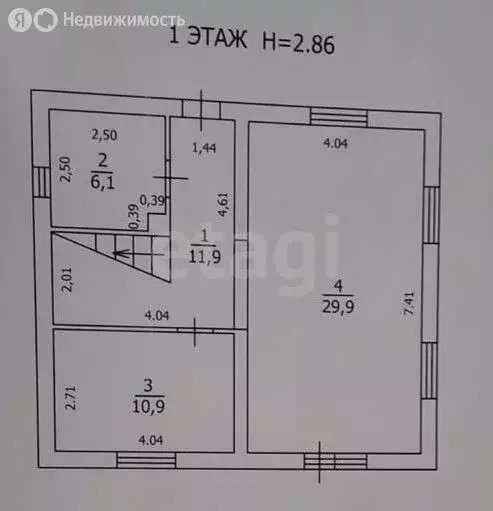 Дом в Дорожный, Хрустальный переулок (150 м) - Фото 1