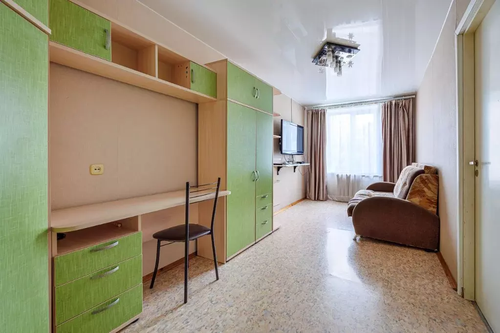 2-к кв. Ленинградская область, Всеволожский район, Кузьмоловский пгт ... - Фото 1