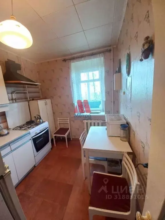 2-к кв. Ярославская область, Рыбинск ул. Орджоникидзе, 29 (47.3 м) - Фото 1