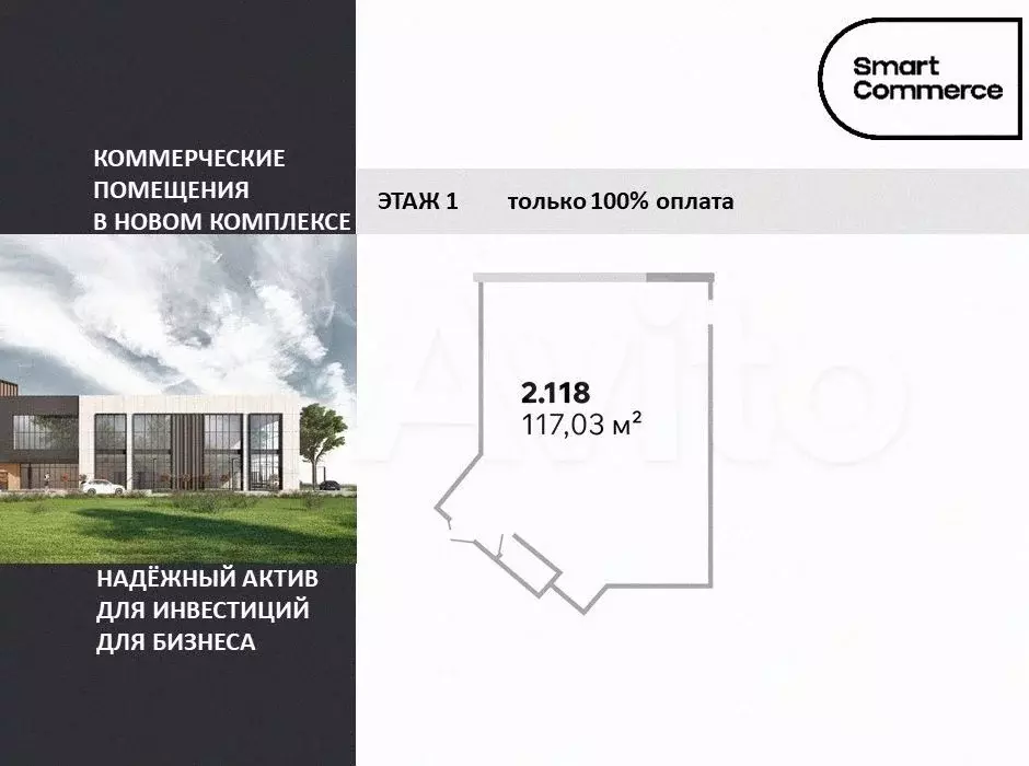 Торговая площадь под бизнес или инвестиции - Фото 0