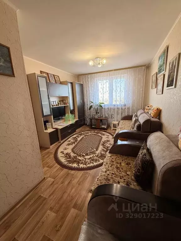 1-к кв. Самарская область, Сызрань просп. Королева, 19 (31.7 м) - Фото 1