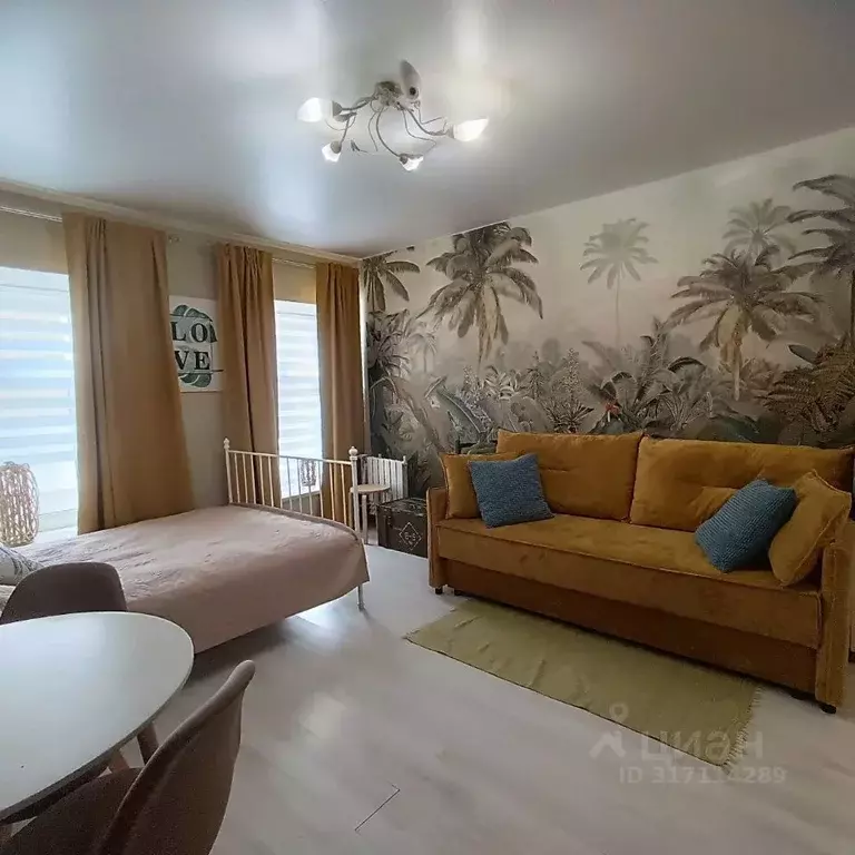 Студия Санкт-Петербург Невский просп., 128 (27.0 м) - Фото 1