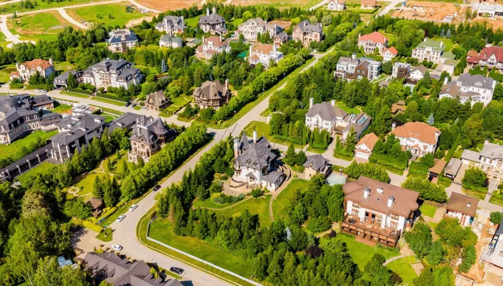 Участок в Московская область, Одинцовский городской округ, д. ... - Фото 1