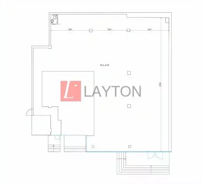 Торговая площадь в Москва Чертановская ул., 1ВК1 (289 м) - Фото 0