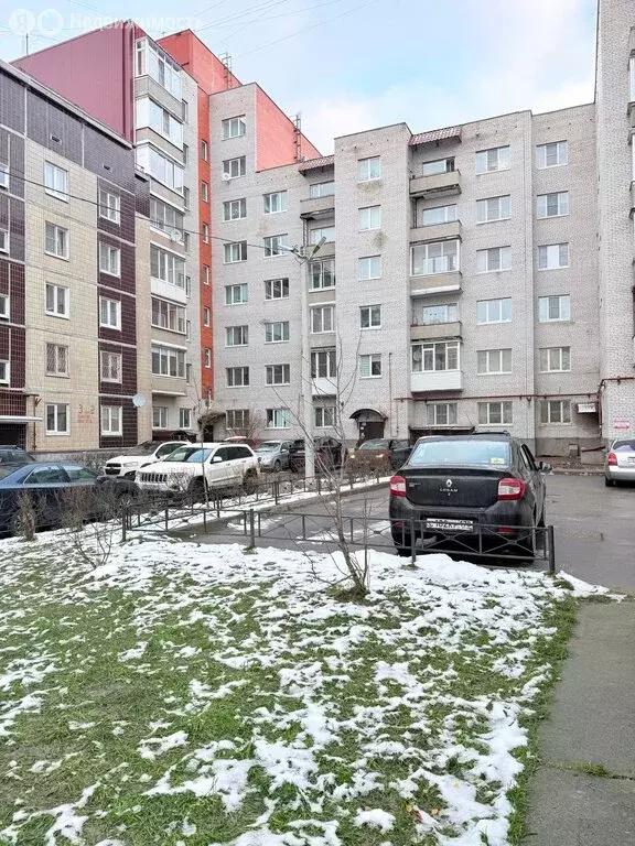 2-комнатная квартира: Гатчина, бульвар Авиаторов, 3к1 (66.4 м) - Фото 1