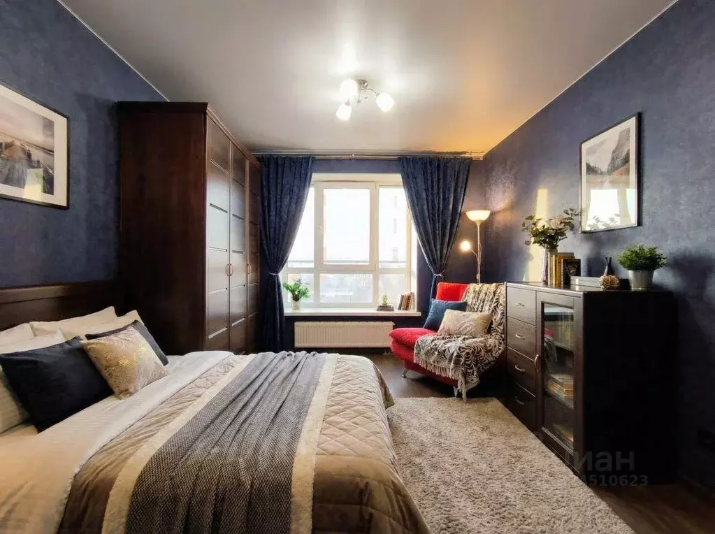 Квартира, 1 комната, 36.29 м - Фото 1