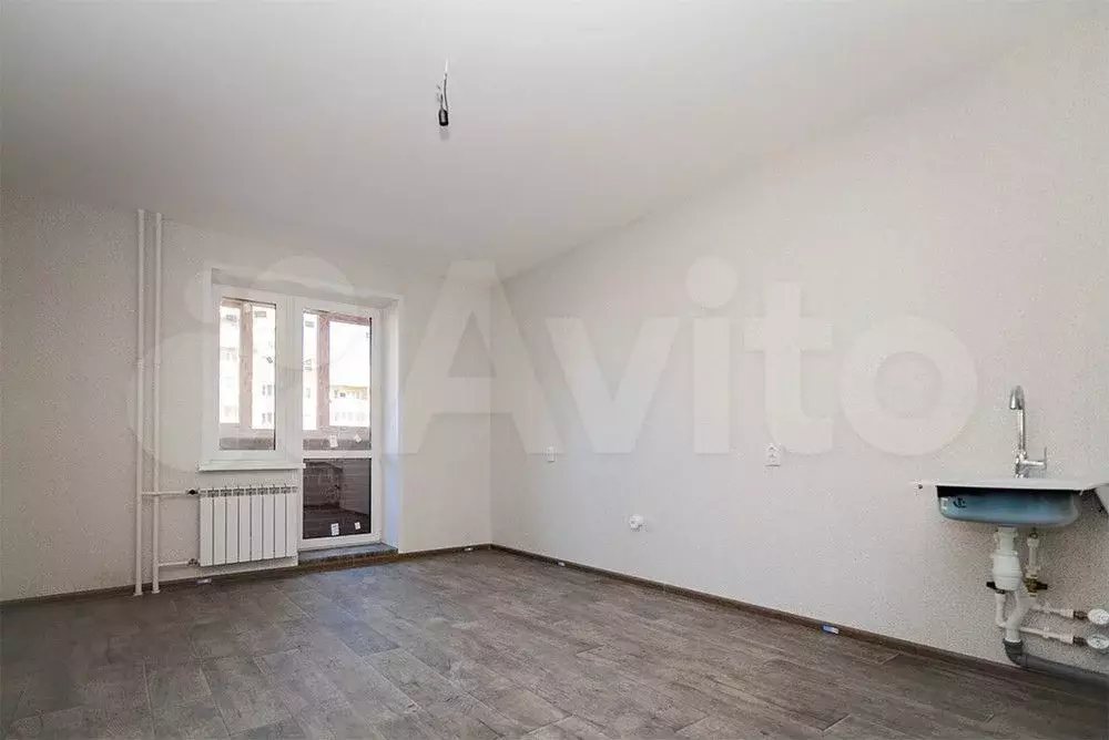 1-к. квартира, 38,3 м, 2/8 эт. - Фото 1