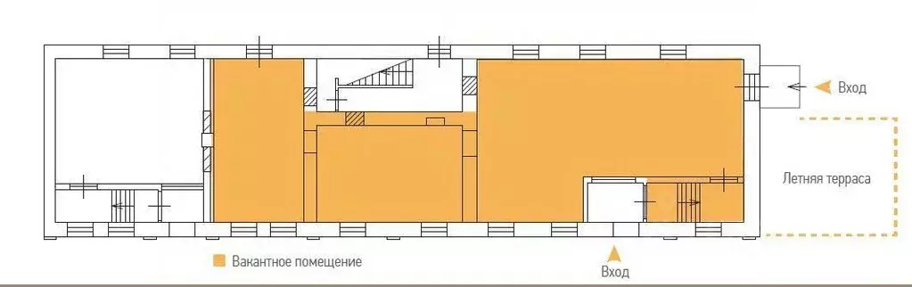 Торговая площадь в Москва Вятская ул., 27С4 (145 м) - Фото 1