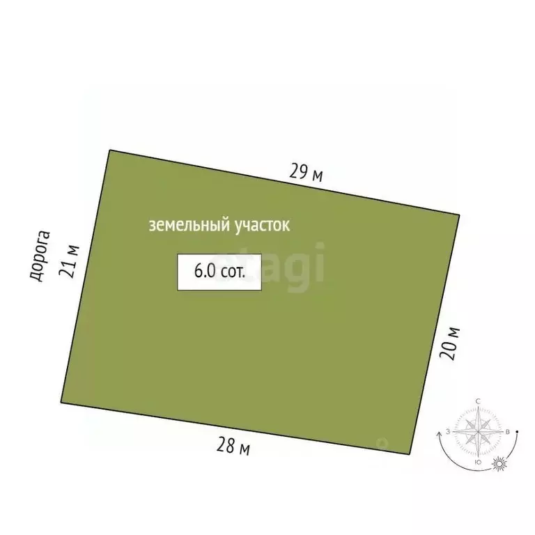 Участок в Крым, Ленинский район, Мысовское с/пос, с. Семеновка ул. ... - Фото 2