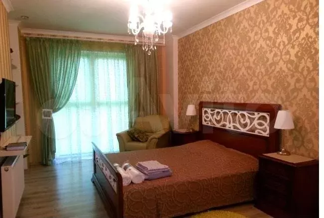 1-к. квартира, 50 м, 2/10 эт. - Фото 0