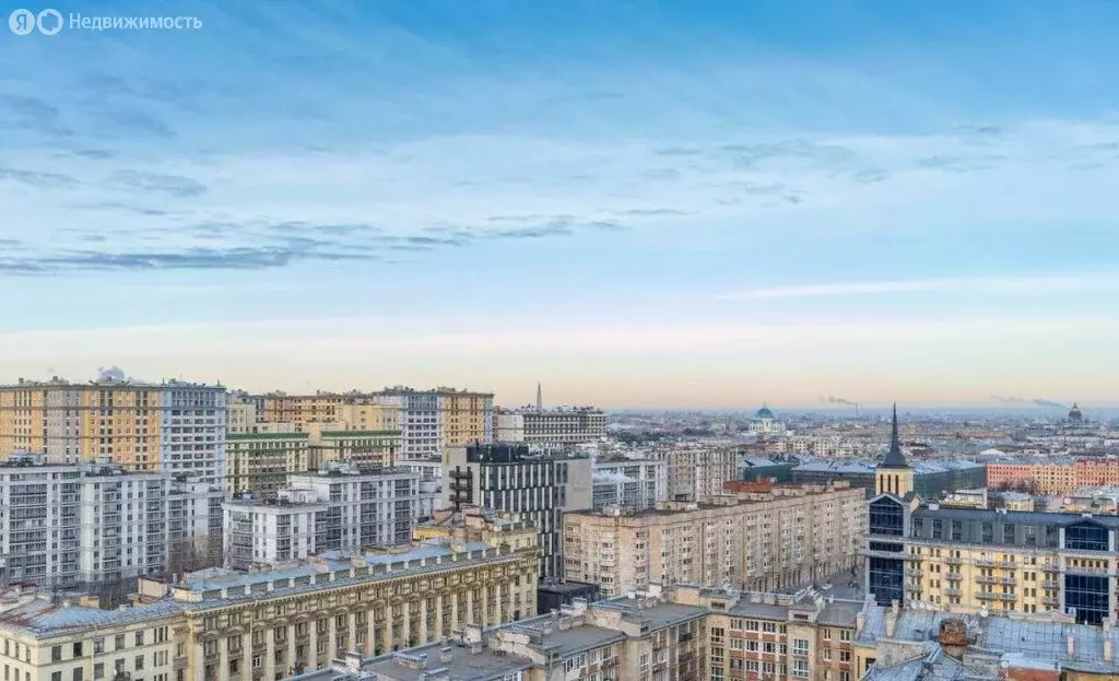 3-комнатная квартира: Санкт-Петербург, Киевская улица, 3 (101.9 м) - Фото 1