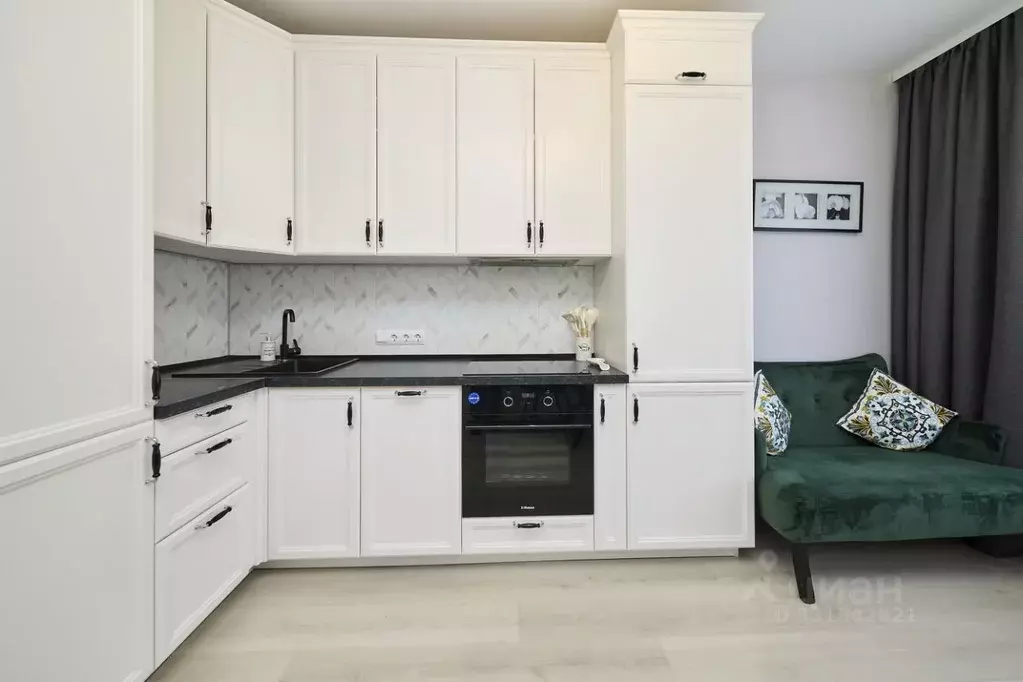 1-к кв. Санкт-Петербург ул. Русановская, 20к3 (33.8 м) - Фото 2