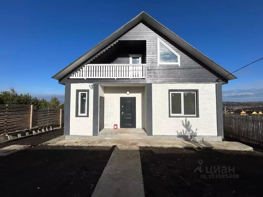 Дом в Иркутская область, Иркутский муниципальный округ, д. Карлук ул. ... - Фото 0