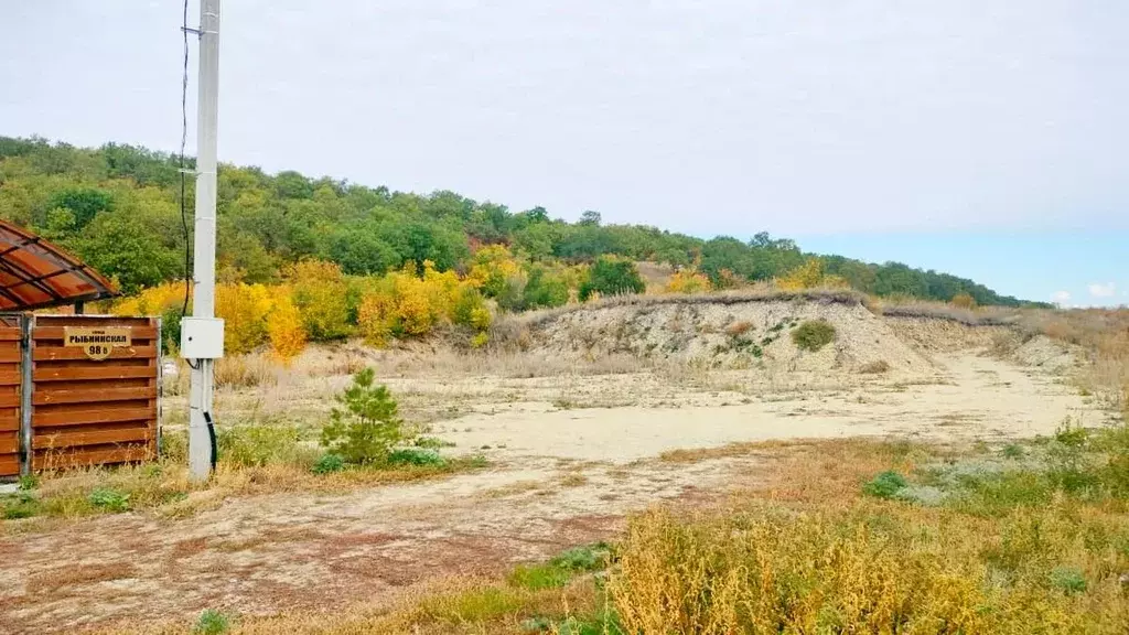Участок в Саратовская область, Вольск пос. Рыбное,  (10.0 сот.) - Фото 2