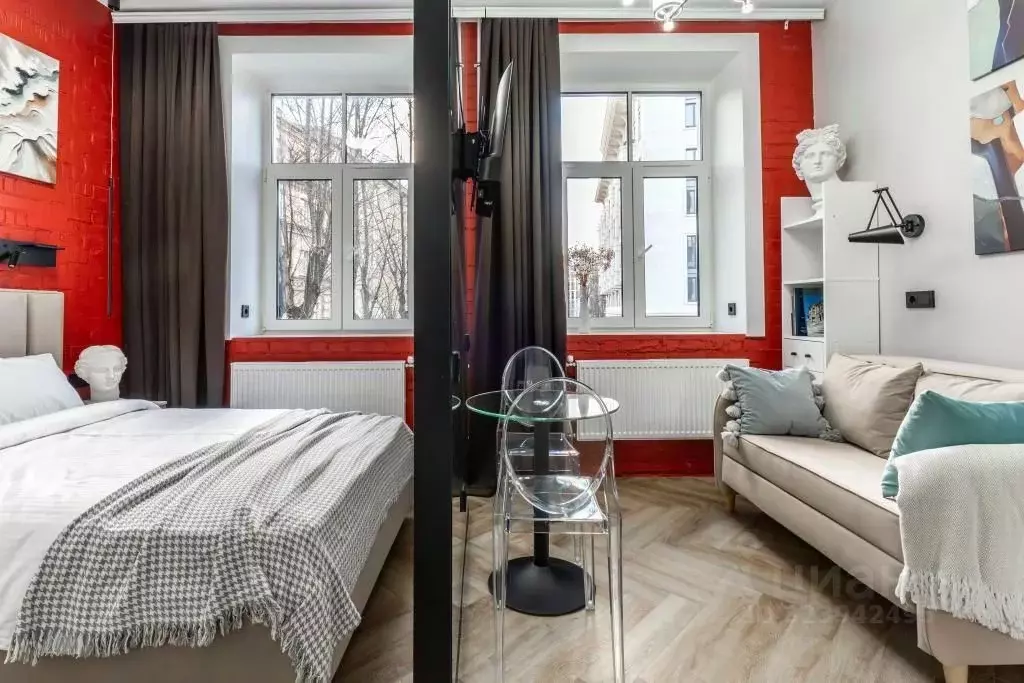 1-к кв. Санкт-Петербург Тележная ул., 21 (22.0 м) - Фото 2