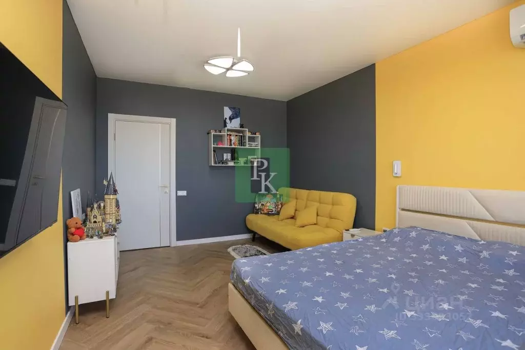 1-к кв. Севастополь ул. Токарева, 18В (34.0 м) - Фото 2