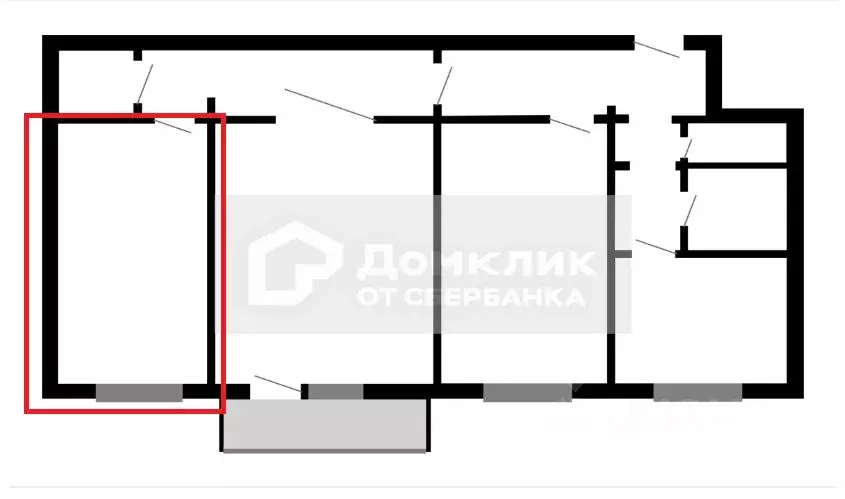 Комната Москва Очаковское ш., 2К1 (15.0 м) - Фото 0