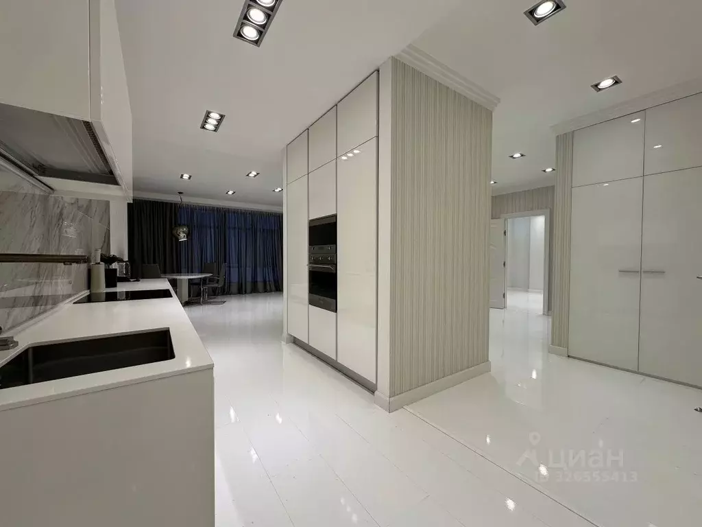 4-к кв. Татарстан, Казань Меридианная ул., 2 (180.0 м) - Фото 2