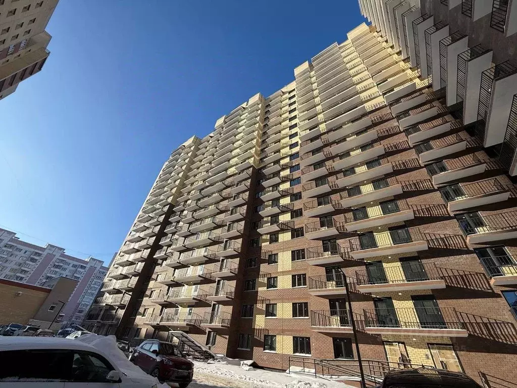 2-к кв. Ярославская область, Ярославль ул. Строителей, 18 (51.6 м) - Фото 1