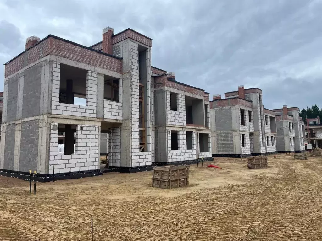Таунхаус в Ленинградская область, Выборгский район, Первомайское ... - Фото 2