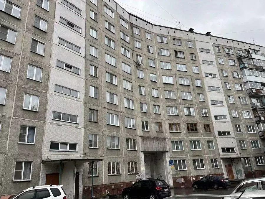 3-к кв. Новосибирская область, Новосибирск Киевская ул., 20 (60.0 м) - Фото 0