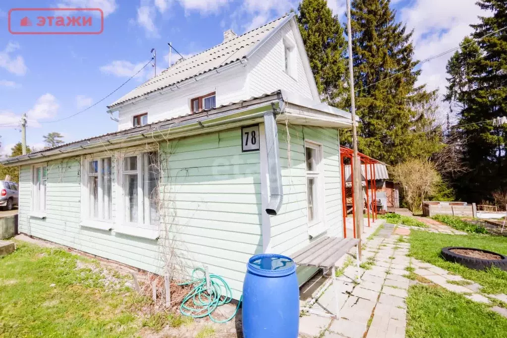 Дом в Карелия, Пряжинское городское поселение, Хвойный СТ  (87 м) - Фото 1