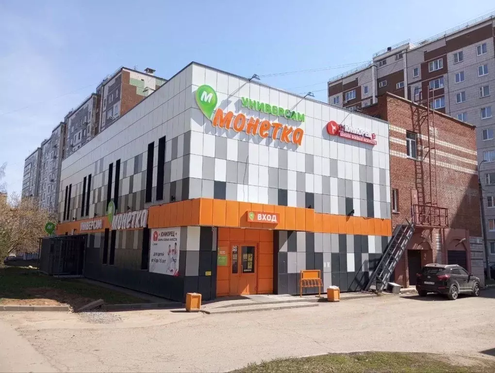Помещение свободного назначения в Удмуртия, Ижевск 7-я Подлесная ул., ... - Фото 0