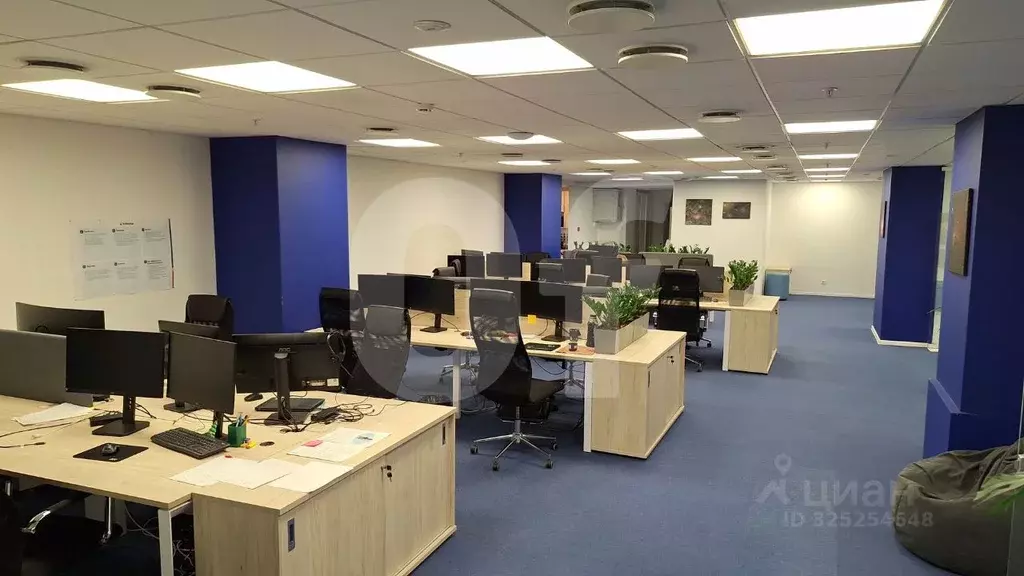 Офис в Москва ул. Ивана Франко, 8 (1019 м) - Фото 1