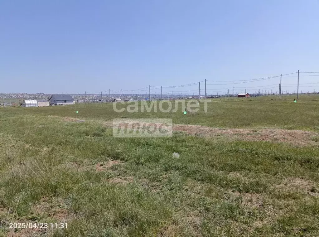 Участок в Калмыкия, Элиста ул. Кленовая, 107 (6.0 сот.) - Фото 1