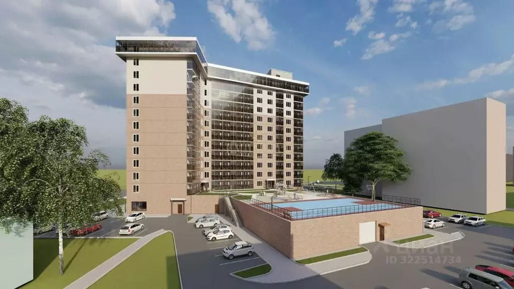 2-к кв. Марий Эл, Медведево городское поселение, Медведево пгт ул. ... - Фото 1