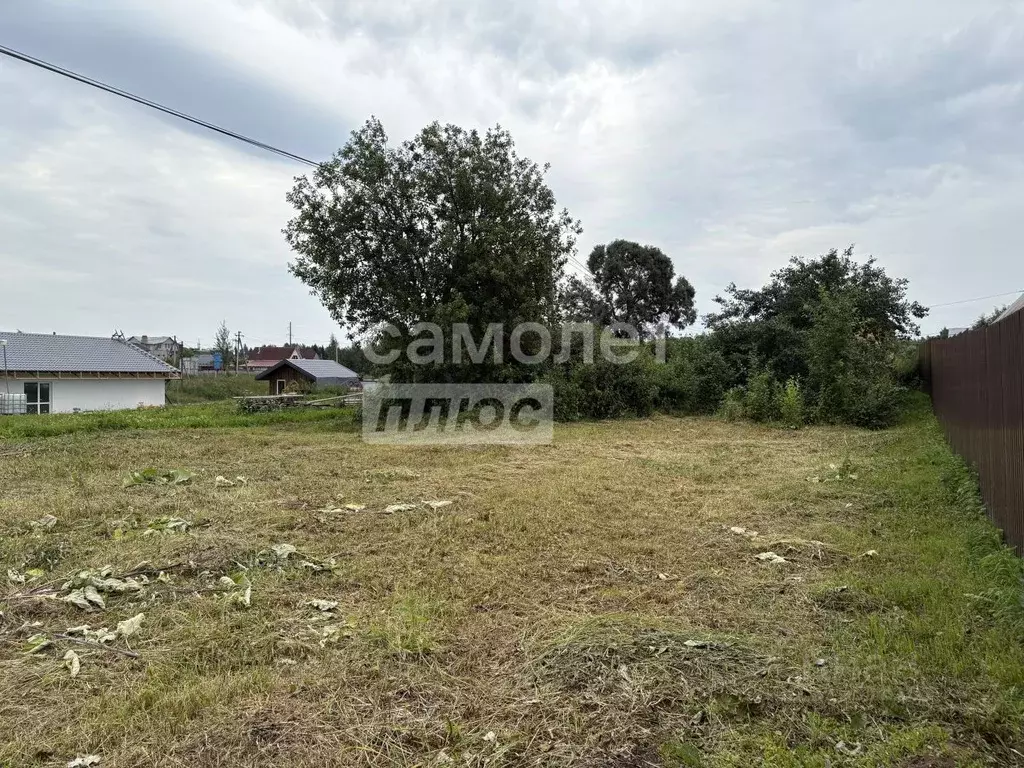 Участок в Вологодская область, пос. Ермаково ул. Новая (6.5 сот.) - Фото 1