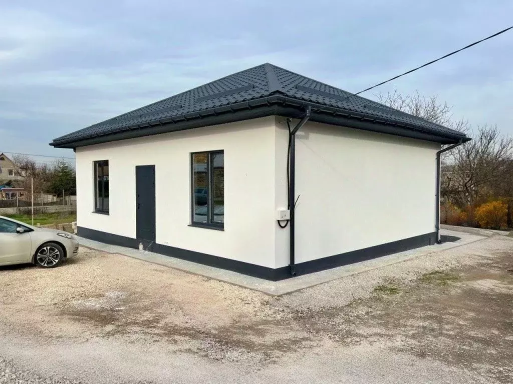 Дом в Крым, Симферопольский район, Трудовское с/пос, пос. Айкаван, ... - Фото 1