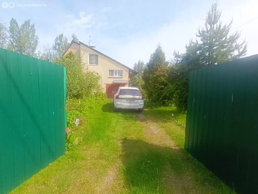 Дом в Выборгский район, Рощинское городское поселение, СНТ Скиф, ... - Фото 0