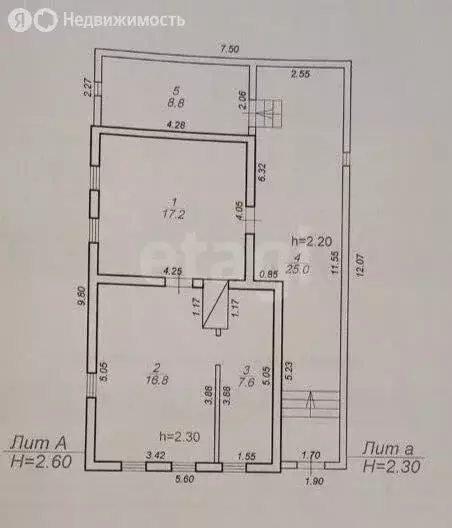 Дом в Тверская область, Старицкий муниципальный округ, деревня ... - Фото 1