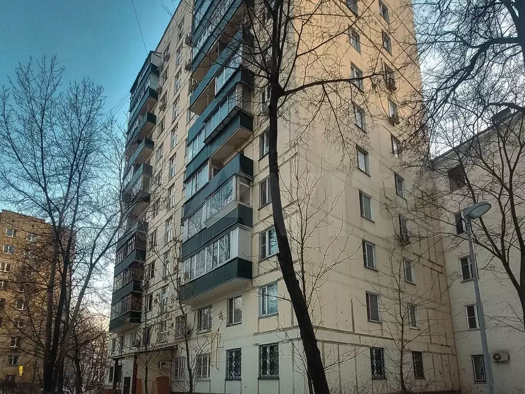 1-к. квартира, 15,8м, 1/9эт. - Фото 1