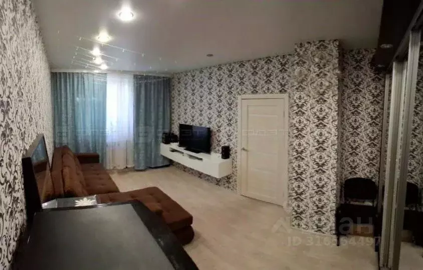 2-к кв. Татарстан, Казань пос. Дербышки, ул. Правды, 23 (38.4 м) - Фото 0